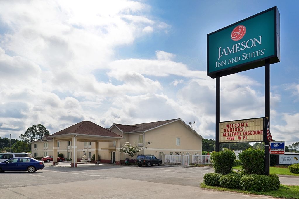 Jameson Inn And Suites Hazelhurst Hazlehurst Exterior foto