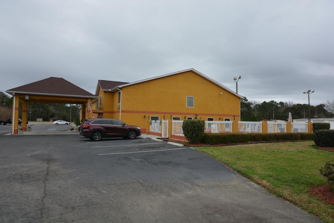 Jameson Inn And Suites Hazelhurst Hazlehurst Exterior foto