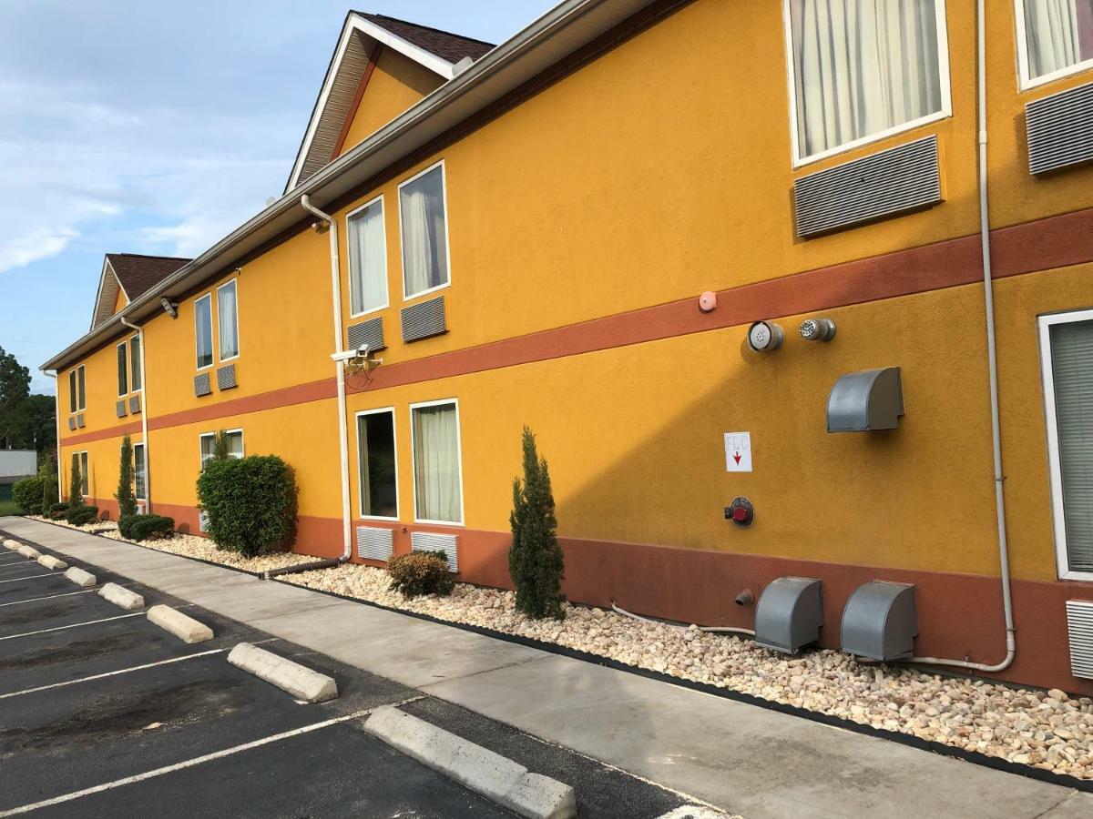 Jameson Inn And Suites Hazelhurst Hazlehurst Exterior foto